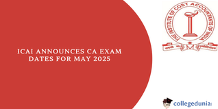 ICAI CA  2025: ICAI Announces CA Exam Dates for May 2025, Download Complete Datesheet here.